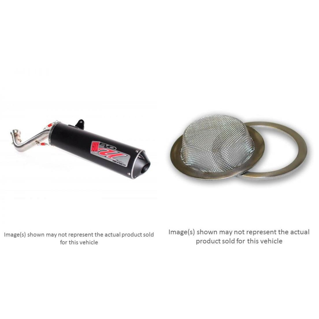 EVO U Slip-On Muffler and Arrestor Kit for CAN-AM Outlander MAX 400 2004-2008