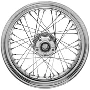 Bikers Choice Replacement Rear Spoke Wheels For - 64549 with ABS 17" x 4.5" Chrome