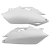 Placa de matrícula lateral Cycra blanca - 1CYC-2895-42