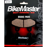 Pastillas de freno delanteras derechas para KAWASAKI KVF650i Brute Force 4x4i 2007-2013