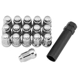 ITP Tapered with Key Lug Nuts 12mm x 1.50 Box of 16 ALUG20BX
