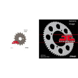 Kit de piñones delanteros y traseros de acero para todoterrenos KAWASAKI KX100D 2001-2015