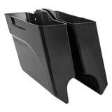 Arlen Ness Angled Left 5" Stretched Extended Saddlebag Harley FLH/FLT 93-13 Each
