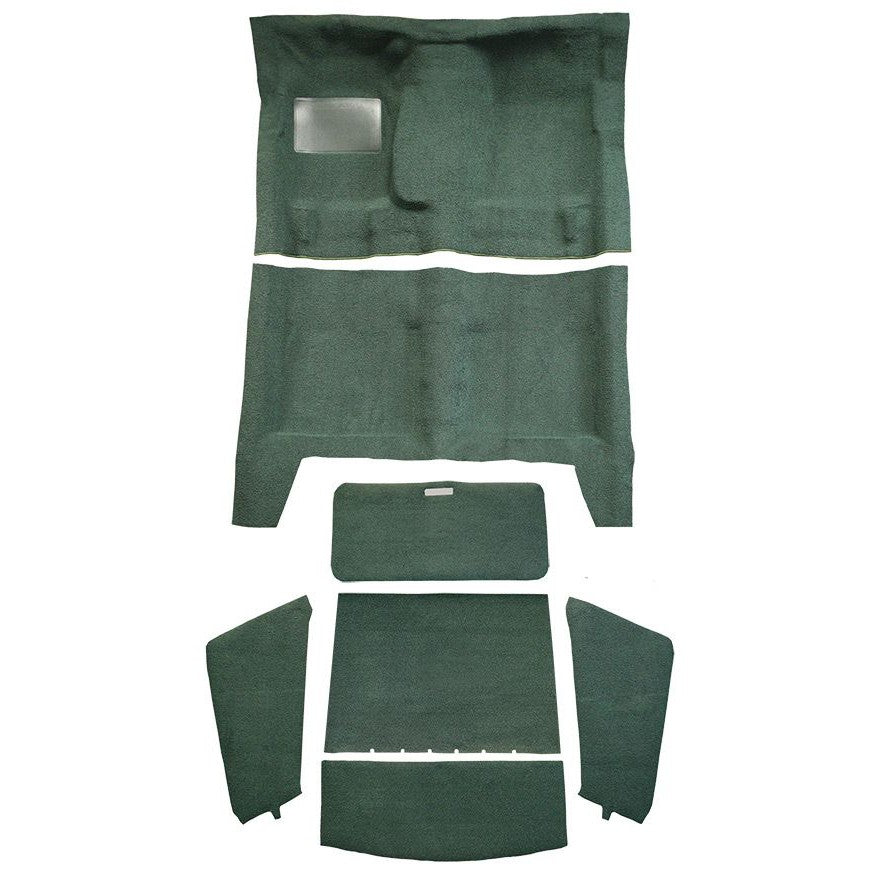 ACC Replacement Carpet Kit For 1967-1969 Plymouth Barracuda 4spd without Console Complete - CHOOSE COLOR