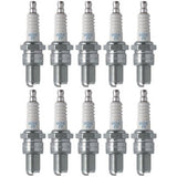 Set of 10 NGK Standard Spark Plugs for Yamaha YZ85 2013-2002 Engine 85cc