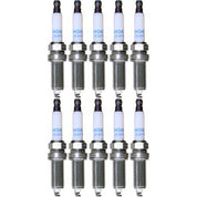 Set of 10 NGK Standard Spark Plugs for Suzuki VL1500B/BT 2013 Engine 1462cc