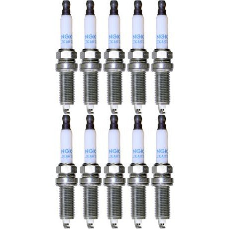 Set of 10 NGK Standard Spark Plugs for Suzuki VL1500B/BT 2013 Engine 1462cc