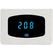 Dakota Digital Rectangle Odyssey Series I Amplifier Temperature Gauge ODY-15-1