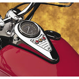 Cobra Vulcan Dash Plaque Chrome - 05-0086