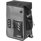 Mochila impermeable Kuryakyn Tørke de 25 l, color negro