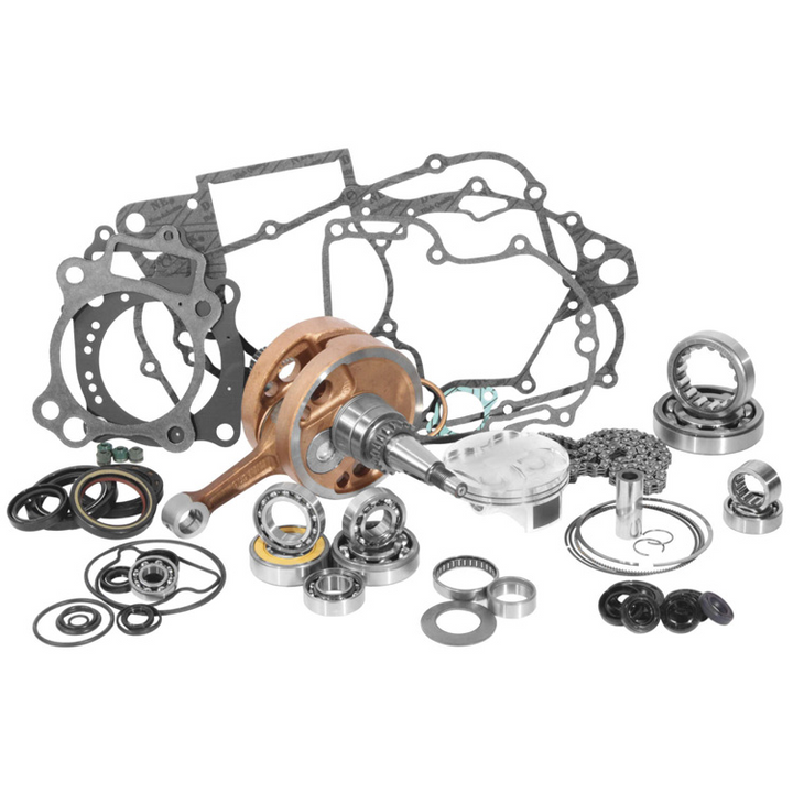 Wrench Rabbit Complete Engine Rebuild Kit For 2001-2002 Honda CR 125 R