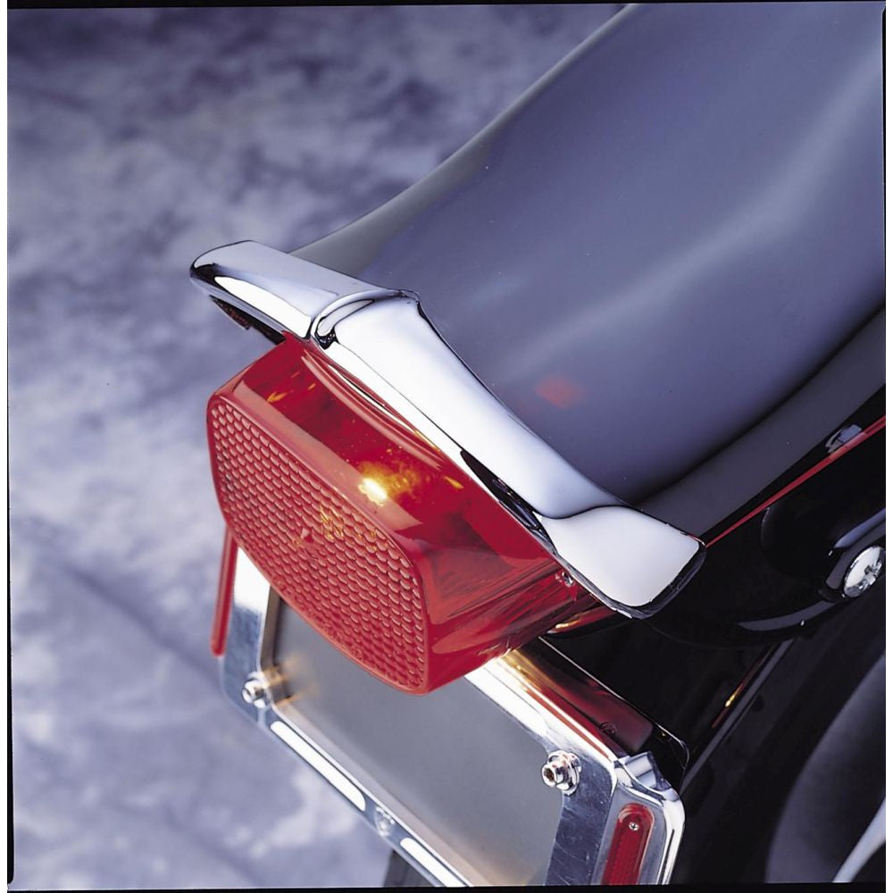 National Cycle Cast Rear Fender Tip Chrome N7033