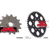 Front & Rear Sprocket Kit for HONDA CB250 M,N,P,R,S,T,V Night Hawk 91-97