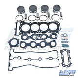 Kit de reconstrucción de extremo superior WSM para Yamaha 1800 SVHO 14-23,5 mm Platinum 010-875-12P
