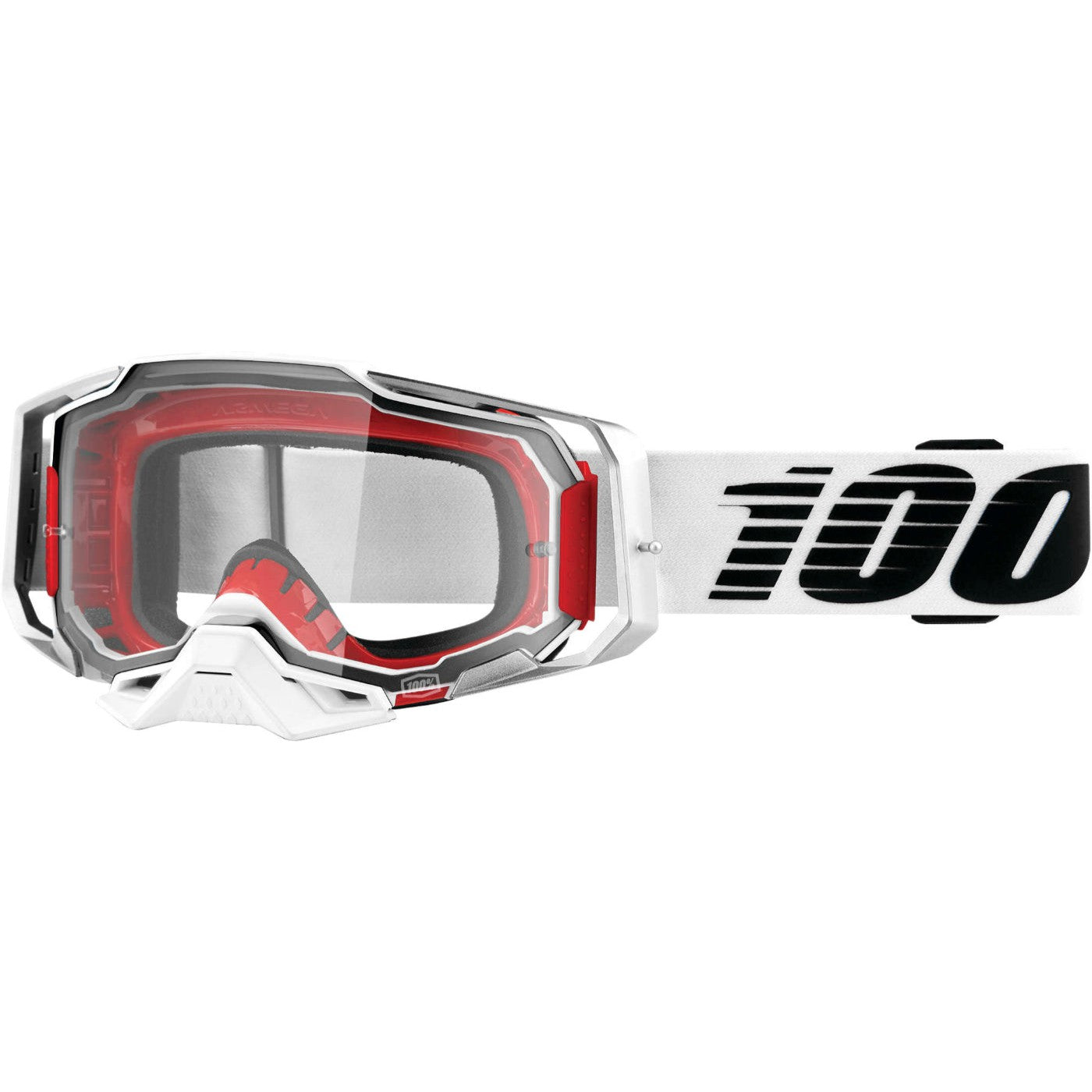 100% Armega Goggles Lightsaber with Clear Lens - 50700-355-02