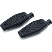 Kuryakyn Hex Pegs for Indian With Adaptor Black
