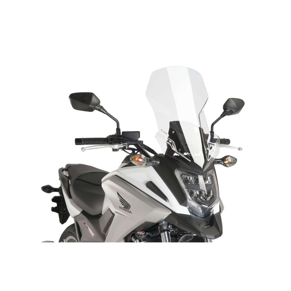 Puig Universal Windshield Touring Clear - 8910W