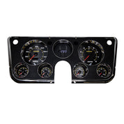 Intellitronix 1967-1972 Chevy Truck Analog AP6003 - Black