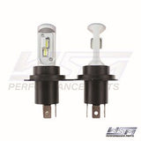 WSM H4 / HB2 / 9003 L.E.D Power Bulbs 020-111-H4
