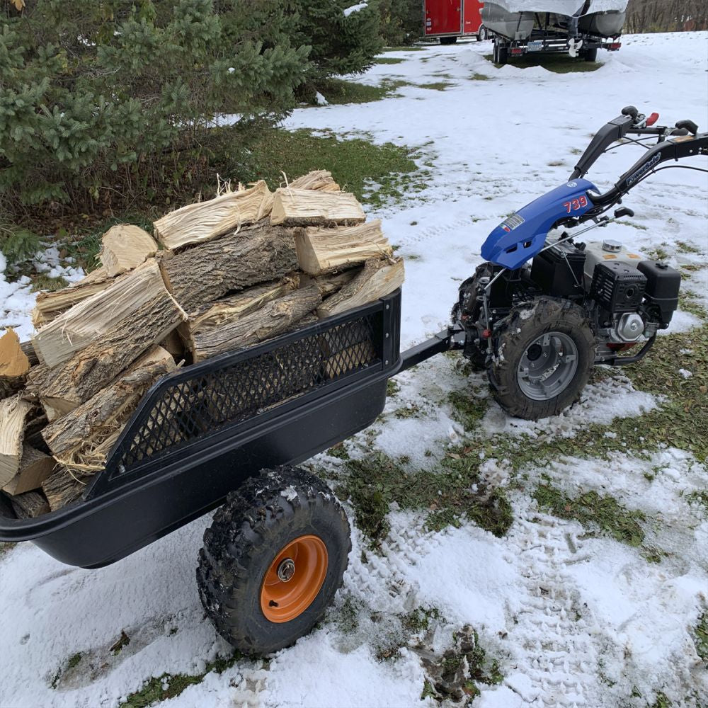 Impact Implements IMPACT BCS Basic Trailer Adapter for Utility Cargo Trailers