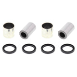 Kit completo de bujes de amortiguador delantero inferior para Honda TRX400X 2009-2014