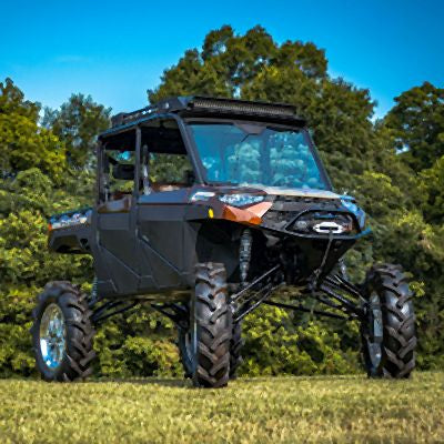 High Lifter Apexx 6" Black Big Lift Kit with Outlaw RCV Axle For Polaris Models