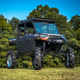 Kit de elevación grande High Lifter de 7" negro con ejes DHT XL para Polaris General 4 1000 2017-2018 PLK-DXL-GEN1-2-B