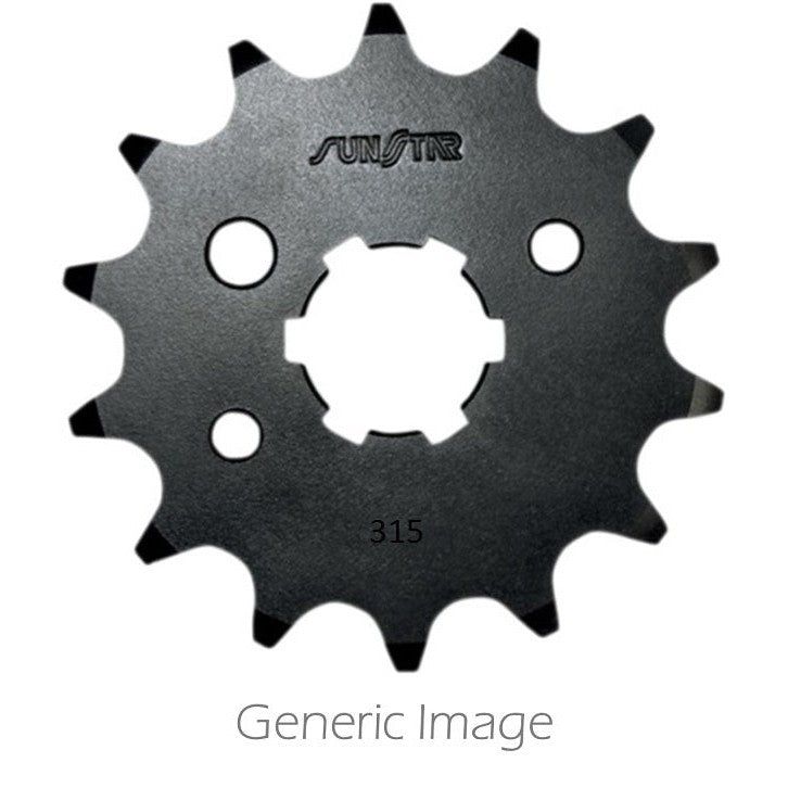 Front & Rear Steel Sprocket Kit for ATV/UTV YAMAHA YFZ350 Banshee 1989-2006