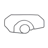 WSM Oil Cooler Gasket for Yamaha 1100 05-11 007-597-04