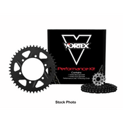 Vortex Black GFRA 520RX3-110 Chain and Sprocket Kit 16-41 Tooth - CK4243