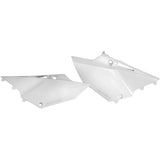 Acerbis White Side Number Plate for Yamaha - 2402990002