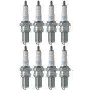 Set of 8 NGK Standard Spark Plugs for Suzuki GS1100 1986 Engine 1100cc