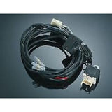 Kit de relé de cableado de luz de conducción universal Kuryakyn con interruptor basculante para Harley y Yamaha