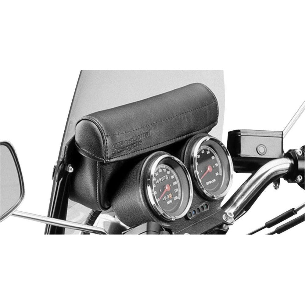 National Cycle Single Holdster Bag For Narrow Frame Heavy-Duty Windshields Black N1320