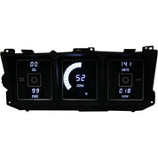 Intellitronix 1973-1979 Ford Truck LED Digital Dash DP1010 - White