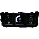 Intellitronix 1973-1979 Ford Truck LED Digital Dash DP1010 - White