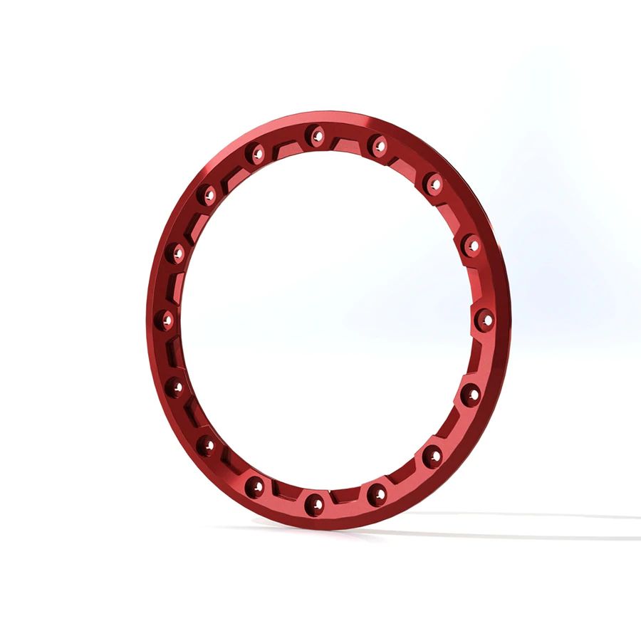 Bullite 14" Red Beadlock Ring