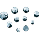 Kuryakyn Kool Kaps Socket Chrome 1/4"