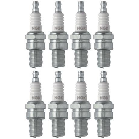 Set of 8 NGK Standard Spark Plugs for Yamaha TZ250 1993-1991 Engine 250cc