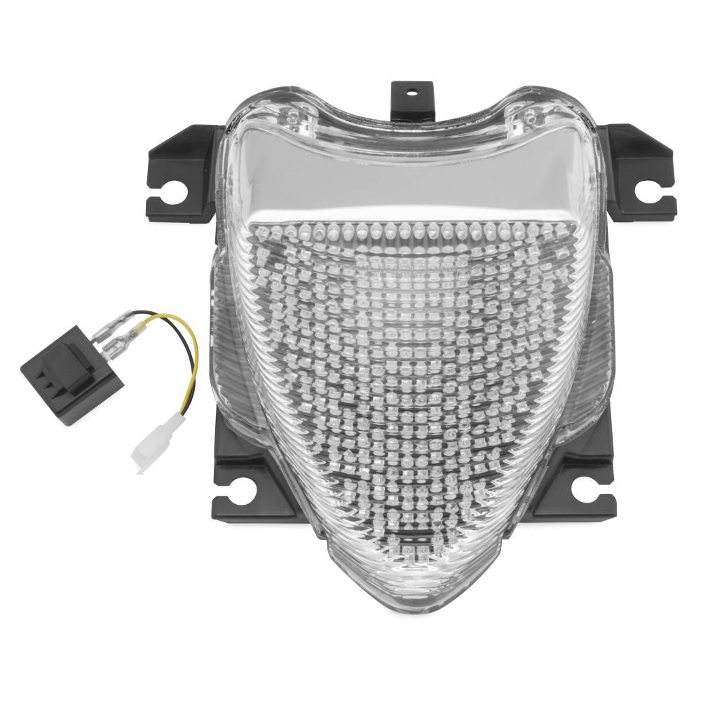 Integrated and Sequential Taillight For Suzuki VZR1800 Boulevard M109/R 2006-2014 Clear
