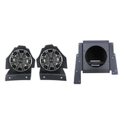 SSV Works Behind Seat 6.5" Kick Speaker Pods And L7 Subwoofer Box For Polaris Slingshot 15-21