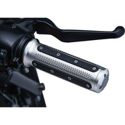 Kuryakyn Heavy Industry Grips Cable Chrome