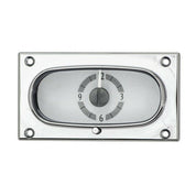 Dakota Digital 58 Chevy Impala Analog Clock Gauge for VHX kits only VLC-58C-IMP