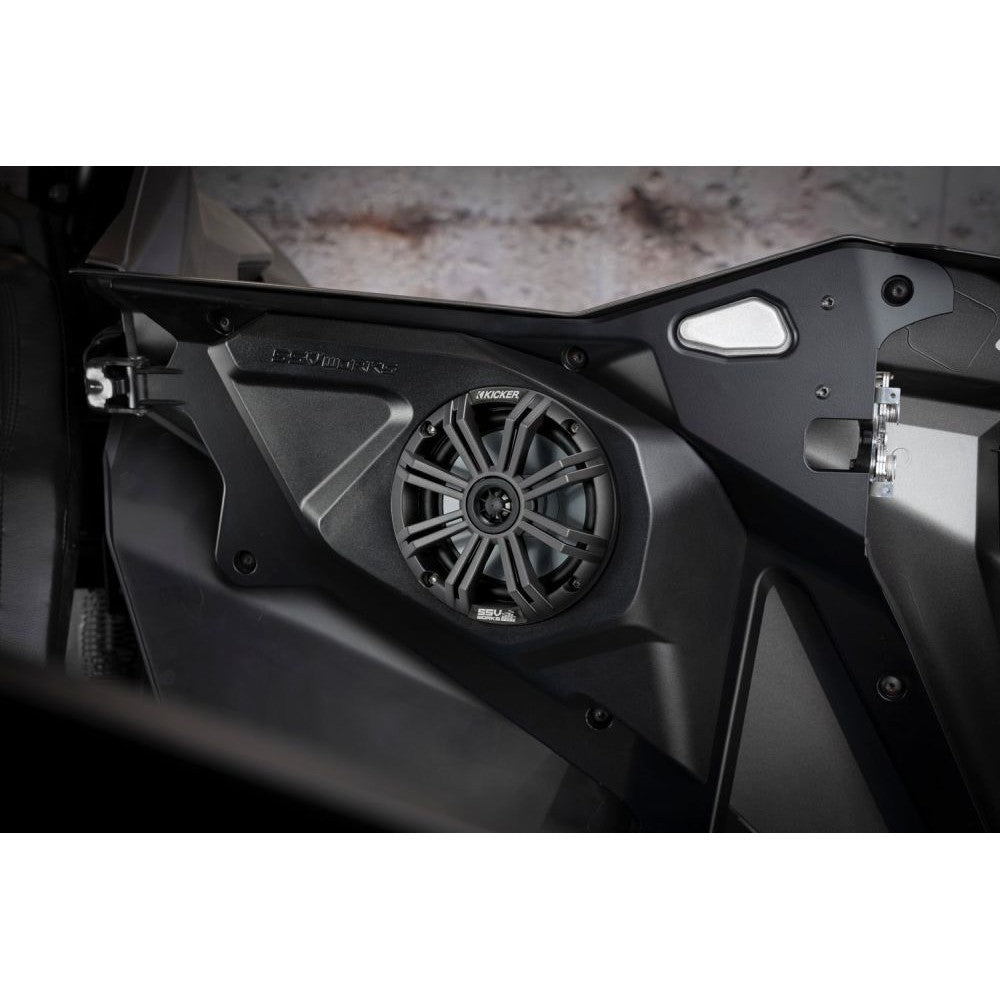 SSV Works Rear Door Pro 6.5" Add On Unloaded Speaker Pods For Polaris RZR Pro 2020-2022