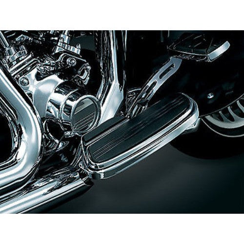 KURYAKYN RIGHT SIDE FLOORBOARD EXHAUST BOOT GUARD 1984-2017 HARLEY TOURING 7544