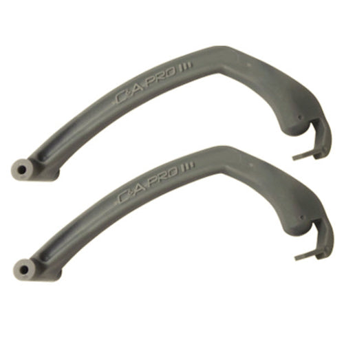 C&A Pro Capro Ski Handle Set, Gray 77020414