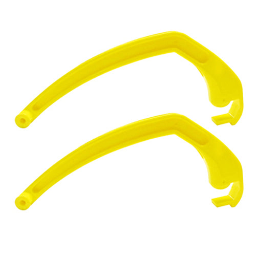 C&A Pro Ski Handle Starburst Yellow 77020402