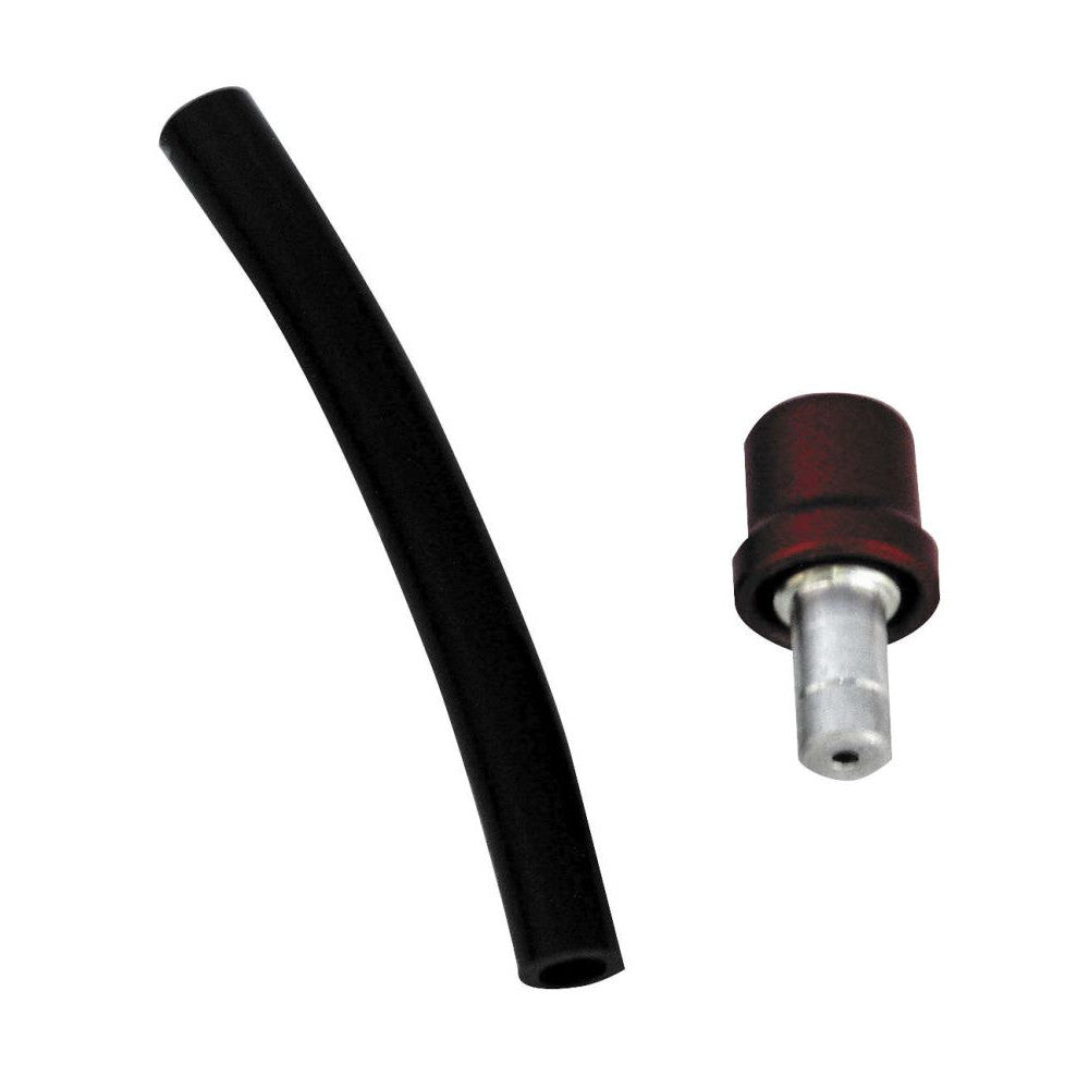 Modquad Billet Gas Cap Breather Valves 3" Hose Red