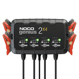 Genius Chargers 4-Bank 8A Battery Charger GENIUS2X4