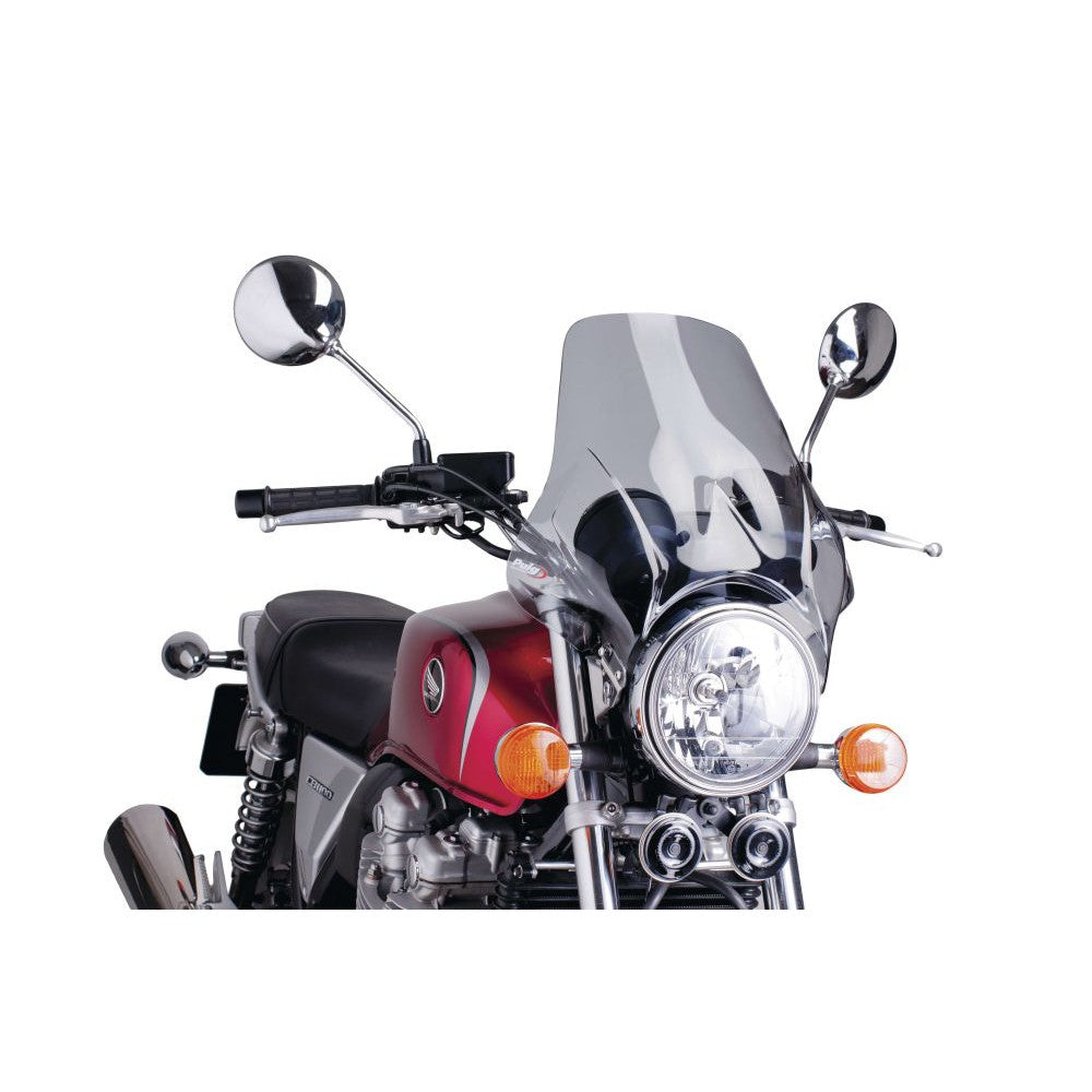 Puig Universal Windshield Plus Smoke - 4620H
